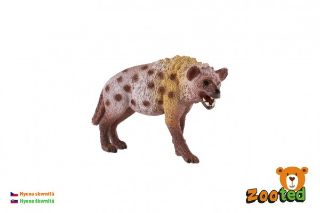 Obrázek z Hyena skvrnitá zooted 8cm v sáčku 